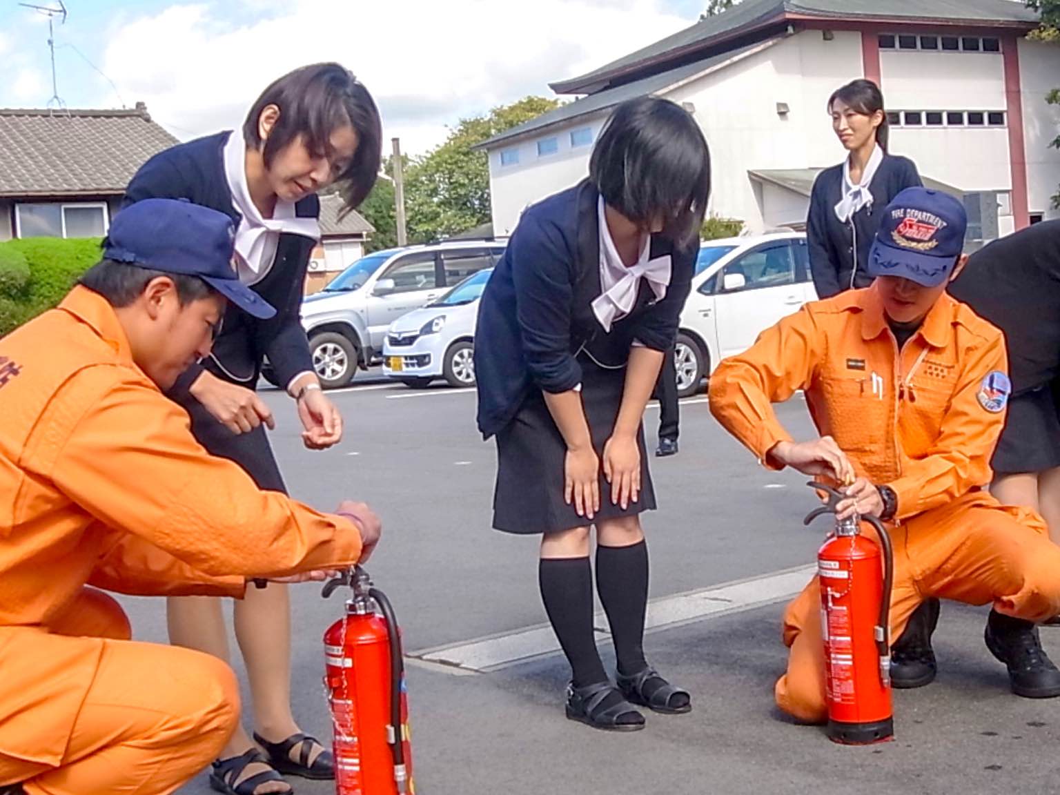 防災士・移動式クレーン運転士の資格取得